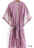 Vestido kimono bohemio elegante Patrova para mujer